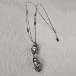 Anne Marie Chagnon Silver Chain with Copper and Gold Accents